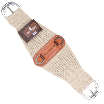 Classic Equine Blended Mohair Roper Cinch 