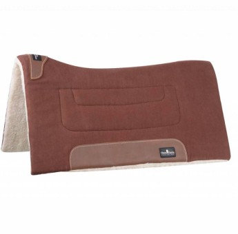 Performance Trainer Saddle Pad Braun