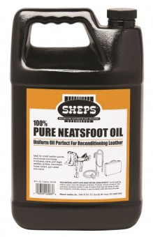 SHEPS Leather Oil, 16 Oz 