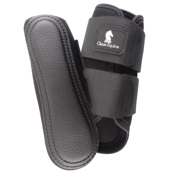 Classic Equine - Airwave Classic Splint Boots M | black