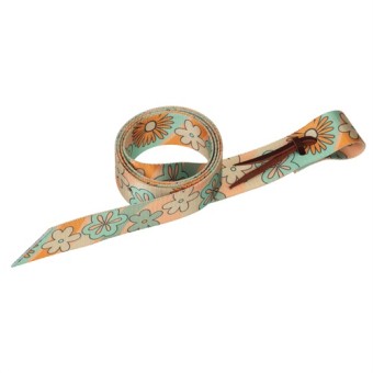 Weaver Poly Tie Strap - Retro Flower 