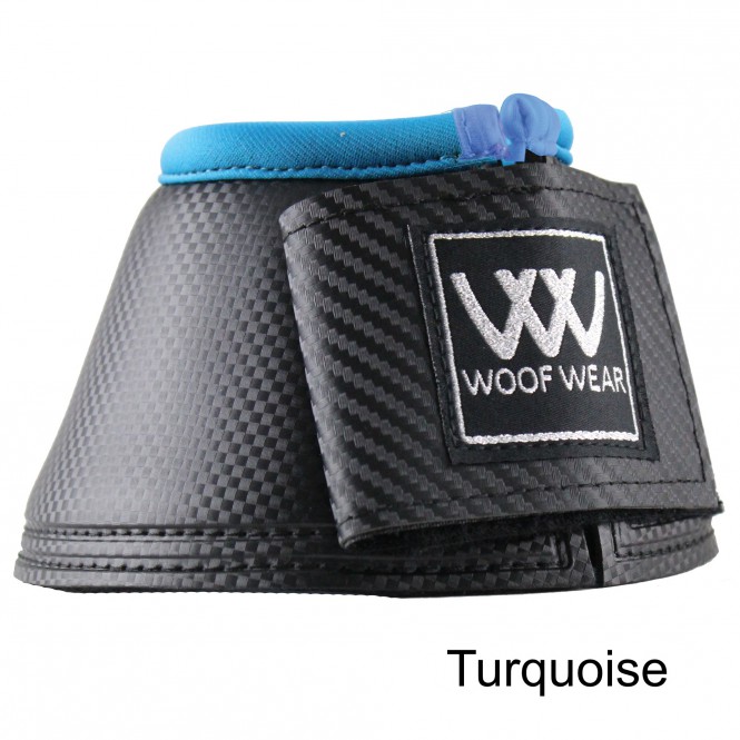 Woof Wear - Hufglocke Pro M | turquoise | Westerndreams